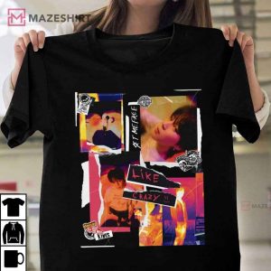 Jimin Like Crazy Gift For Fan T Shirt (3)