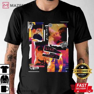 Jimin Like Crazy Gift For Fan T Shirt (4)