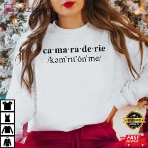 Camaraderie Sabrina Carpenter Bed Chem T Shirt (2)