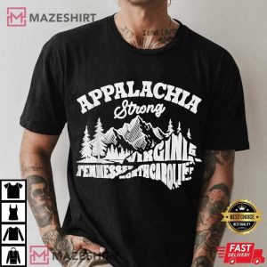 Appalachia Strong Mountain Outdoors Hiking NC T Shirt (2)