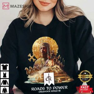 Crusader Kings III Roads To Power T Shirt (3)