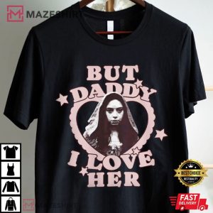 But Daddy I Love Her Aubrey Plaza Rio Vidal T Shirt (2)