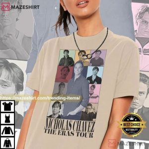 Nicholas Chavez The Eras Tour Movie T-Shirt