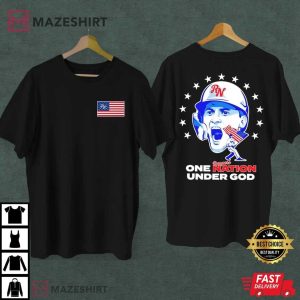 Rangers One Nation Under God American T Shirt (2)