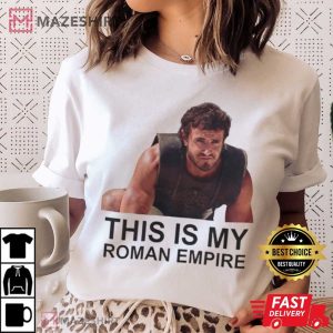 Paul Mescal As Lucius This Is My Roman Empire T Shirt (1)