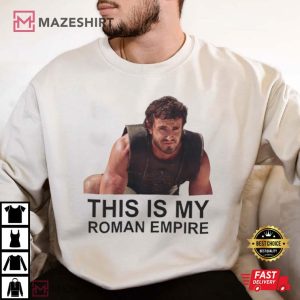 Paul Mescal As Lucius This Is My Roman Empire T Shirt (2)