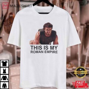Paul Mescal As Lucius This Is My Roman Empire T Shirt (3)