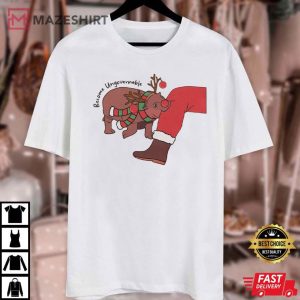 Moo Deng Become Ungovernable Christmas T Shirt (3)