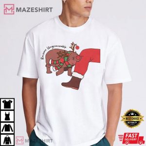 Moo Deng Become Ungovernable Christmas T Shirt (4)