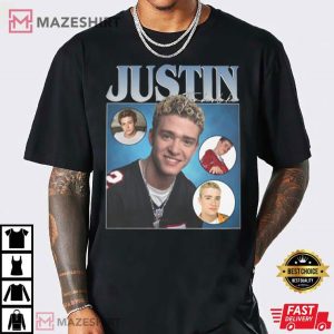 Justin Timberlake Vintage 90s T Shirt (2)