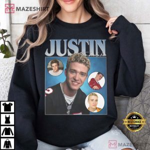 Justin Timberlake Vintage 90s T Shirt (3)