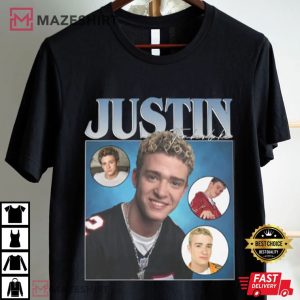 Justin Timberlake Vintage 90s T Shirt (4)