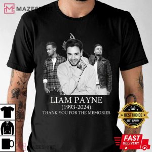 Liam Payne Thank You For The Memories T Shirt (4)