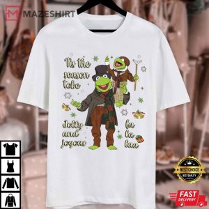 The Muppets Kermit The Frog Xmas Tis The Season T Shirt (2)