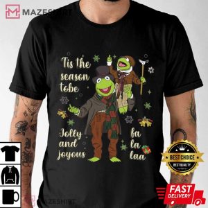 The Muppets Kermit The Frog Xmas Tis The Season T Shirt (3)