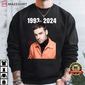 Liam Payne RIP 1993 2024 T Shirt (2)