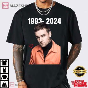 Liam Payne RIP 1993 2024 T Shirt (4)