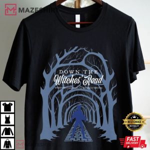 Billy Maximoff Wiccan Down The Witches Road Marvel T Shirt (4)