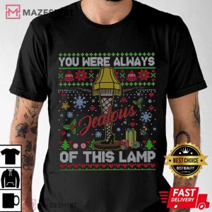 Leg Lamp A Christmas Story You Were Always Jealous T Shirt (2)