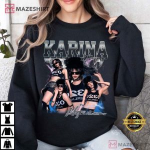 Karina Aespa Tour Gift For Fan T Shirt (2)