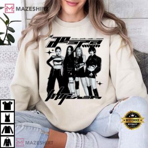 aespa Tシャツ L parallel line 200人限定 T-SHIRT - SYNK : PARALLEL LINE - ENCORE MD | SMTOWN GLOBAL SHOP