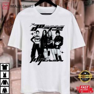 aespa Tシャツ　Lサイズ　SYNK PARALLEL LINE 71wDzYXXp5L._UY1000_.jpg