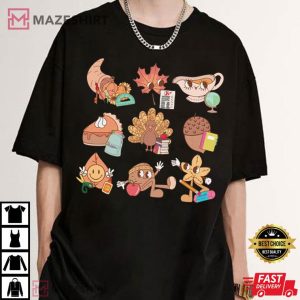 Teacher Thanksgiving Gift T Shirt (2)