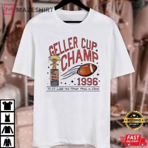 Geller Cup Champ Friends Thanksgiving T Shirt (4)