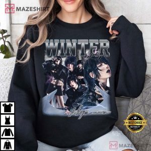 Winter Aespa Whiplash Gift For Fan T Shirt (2)