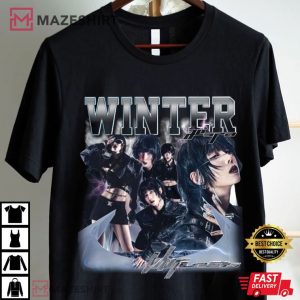 Winter Aespa Whiplash Gift For Fan T Shirt (3)