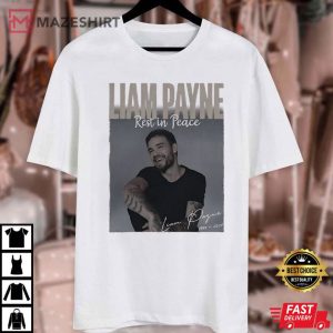 Liam Payne Rest In Peace One Direction T Shirt (1)