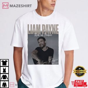 Liam Payne Rest In Peace One Direction T Shirt (2)