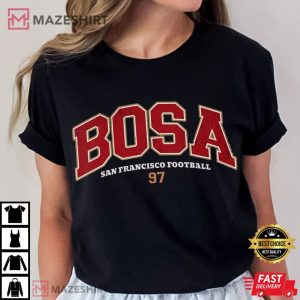 Nick Bosa 97 San Francisco 49ers Football Vintage T Shirt (2)
