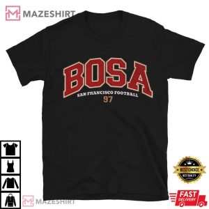 Nick Bosa 97 San Francisco 49ers Football Vintage T Shirt (3)
