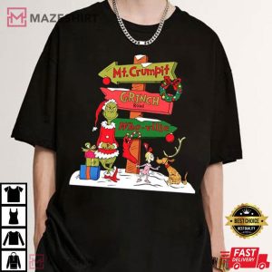Grinch Christmas Holiday Mt Crumpit Whoville T Shirt (2)
