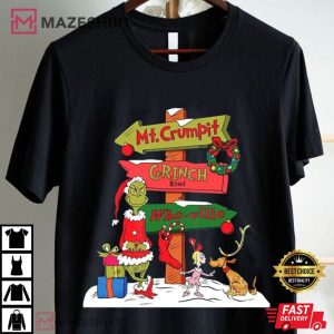 Grinch Christmas Holiday Mt Crumpit Whoville T Shirt (4)
