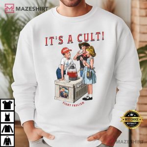 Fight Fascism It's A Cult Anti Trump T Shirt (2)