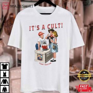 Fight Fascism It's A Cult Anti Trump T Shirt (3)