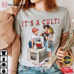 Fight Fascism It's A Cult Anti Trump T Shirt (4)