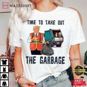 Trump Garbage Truck Take Out The Garbage T Shirt (2)