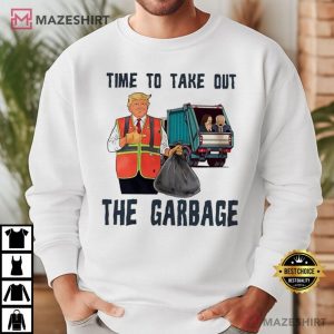Trump Garbage Truck Take Out The Garbage T Shirt (3)