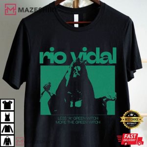 Rio Vidal Agatha All Along Green Witch T Shirt (4)