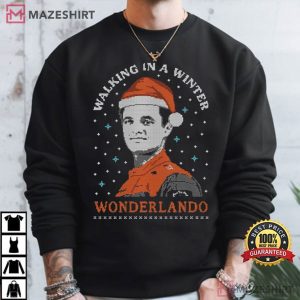 Lando Norris Walking In A Winter Wonderlando Christmas T Shirt (3)