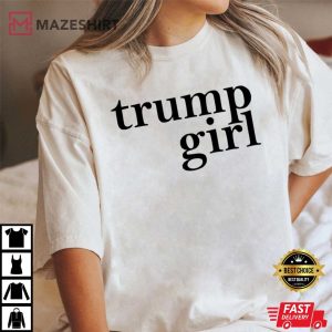 Trump Girl Republican T Shirt (2)