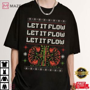 Urology Nurse Urologist Christmas Gift T Shirt (2)