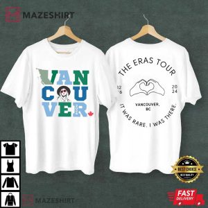 The Eras Tour Vancouver Night Custom Swiftie Gift T Shirt (2)