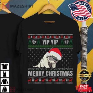 Flying Bison Yip Yip Avatar The Last Airbender Christmas T Shirt (2)