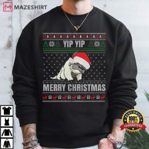 Flying Bison Yip Yip Avatar The Last Airbender Christmas T Shirt (4)