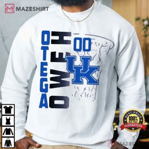 Otega Oweh Basket Kentucky Wildcats NCAA 2024 T Shirt (1) Mazeshirt Mazeshirt