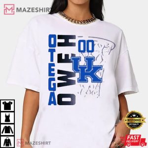 Otega Oweh Basket Kentucky Wildcats NCAA 2024 T Shirt (4) Mazeshirt Mazeshirt